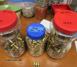 40 cal bullets and cases