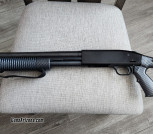 Mossberg 500A 12ga Shotgun Pistol Grip Breaching barrel