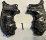 Smith & Wesson Badger grips for K/L frame with round butt 