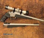 Thompson Center Contender Single Shot Pistol Cal. .223 & 22lr