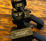 Troy Industries Offset Folding Sights