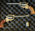 (2) Ruger Single-Six Convertible 