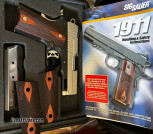 Sig sauer 1911 ultra compact 45acp excellent handgun pistol 