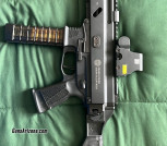 Stribog SP9A1 9mm with Brace