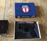 9mm Honor Guard by Honor Defence with Crimson Trace Red Laser