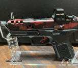 Glock 43x mos custom 