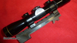 S&W 41 clark bbl-scope L side use