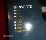 sig 22 conv caliber designation