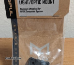 Magpul Industries M-LOK Offset Light/Optic Aluminum Mount