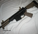300 AAC Pistol w/Optional Scope