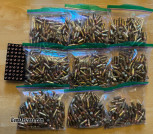 900 rounds of 9mm