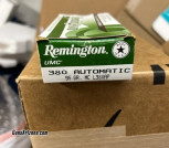 Remington .380 Auto Ammo