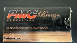 PMC Bronze .380