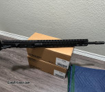 Brand new Complete Aero Precision M5 18” upper assembly + surefire muzzle brake without BCG