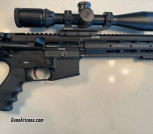 Ruger SR-556  PISTON DRIVEN GAS SYSTEM with Nikon M-223 Scope