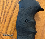 Pachmayr Gripper Grips for S&W J-Frame Round Butt