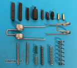AFMC AR15/M16/M4 LOWER RECEIVER SPRING & PIN KIT / LOT OF 5 SETS / BRAND NEW