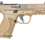 New and Unfired Smith and Wesson M&P 2.0 4' FDE