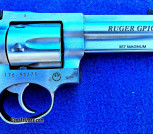 RUGER GP100 357 Magnum w/ammo - $950 (YUMA)