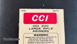 CCI Large Rifle #200
