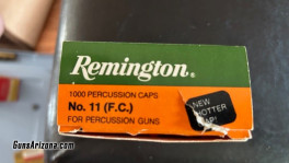 Remington #11 Percussion Caps -2