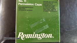 Remington #11 Percussion Caps
