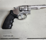 S & W   38   stainless 