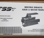 New Micro Draco Quad Rail