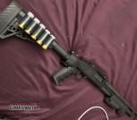 Mossberg 590 with extra 