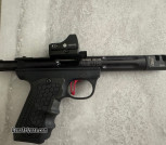 RUGER 22/45 Lite with upgrades