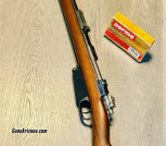 1891 Argentine Mauser bolt action 7.62x53mm blued / sporterized