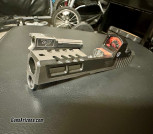 Glock 43x two-tone stripped slide + barrel + optic