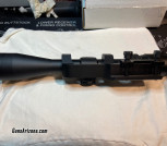 Primary Arms 3-9x40 scope with mount