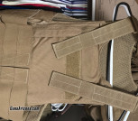 RMA Level IIIA soft armor w/ low vis vest