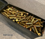 550 rounds of 44 magnum ammo with ammo can