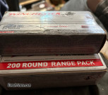 2 200 round boxes of Winchester 9mm