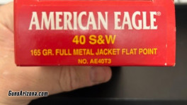 American Eagle .40 S&W