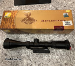 Nikon Buckmaster 3-9 Riflescope w/Aero Precision M223 Mount and Caps