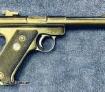 Ruger MK I 22LR Pistol.