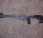 Masterpiece Arms Chassis, Savage 110 LA