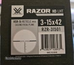 Vortex Razor HD 3-15x42