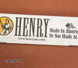 NEW IN BOX - Henry Big Boy Steel - H012GL