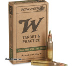 Winchester 5.56 green tip 62gr. 380 rounds for $160