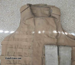 USMC 3A Vest with Kevlar inserts 