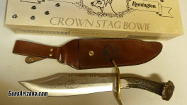 bowie remington crown stag