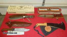 knifes rem, western, ames, woods pal