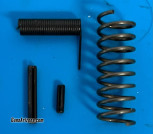 AFMC AR15/M16/M4 UPPER RECEIVER SPRING / PIN KIT / LOT OF 5 SETS / NEW