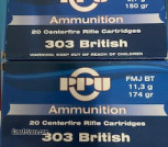 303 British Ammunition (Prvi Partizan) New in Box