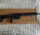 Troy Arms AR-15 Rifle Palmetto Lower, Magpul stock and Grip.
