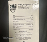 2x RMA Level IIIA Soft Armor 10x12 Panels w/ USMC FSBE low vis carrier (M)